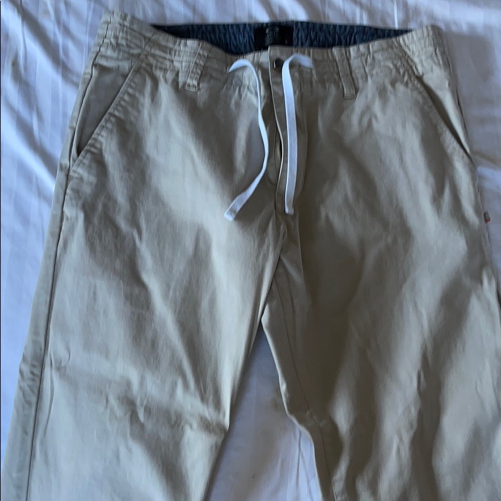 Oakley drawstring khakis